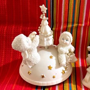 Dept 56 Snow Babies “Trimming the Tree”